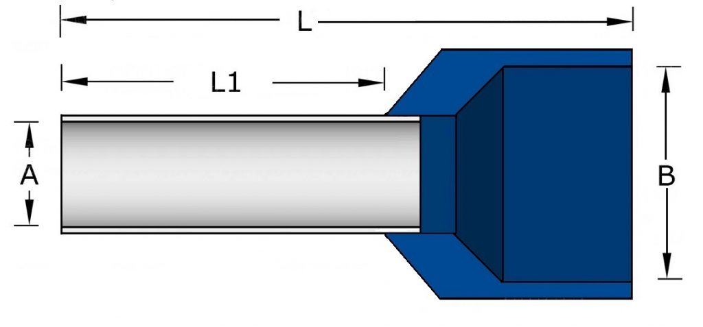 Double Bootlace Ferrule