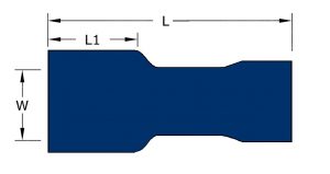 Fully Insulated Terminal