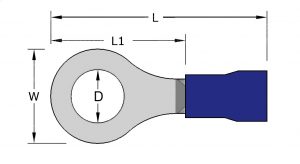 Pre-insulated Ring Terminal