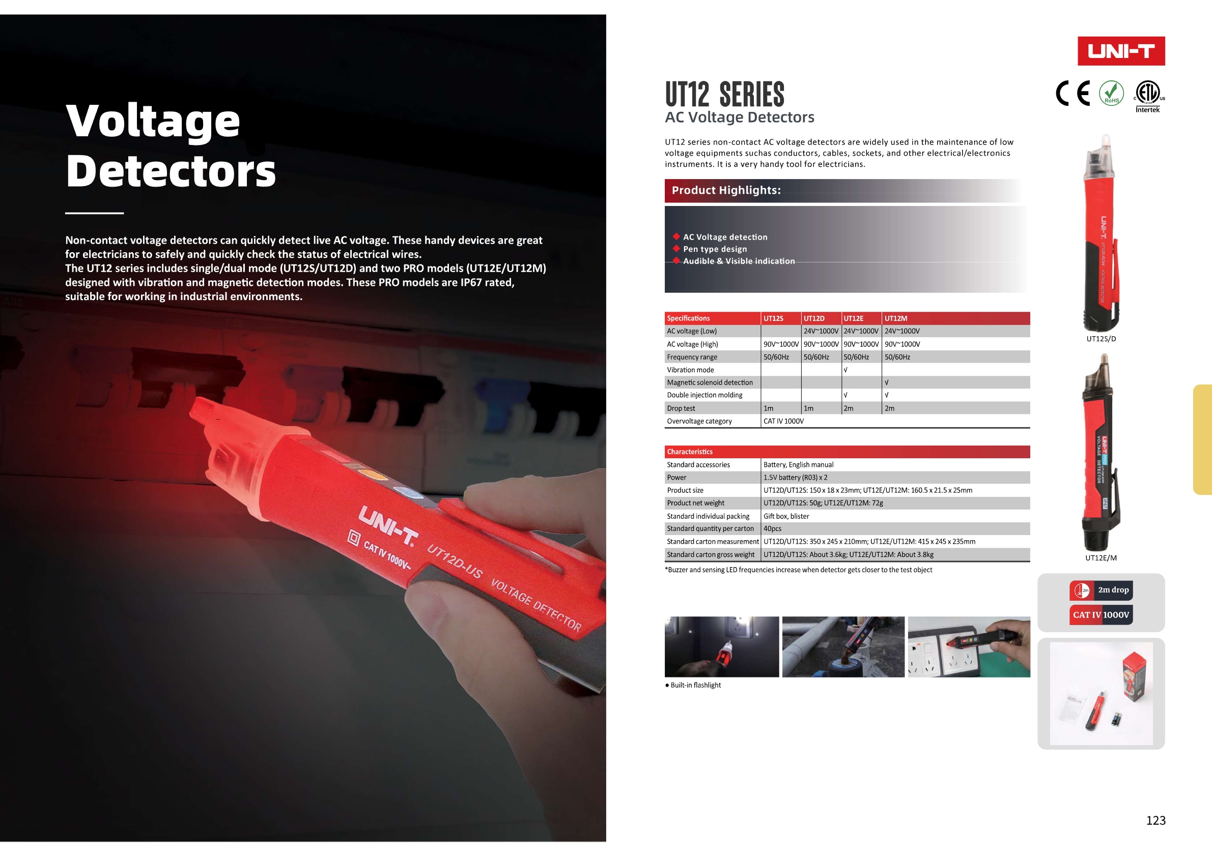Battery Calibrators Socket Voltage Detectors Infrared Thermometers_page_7
