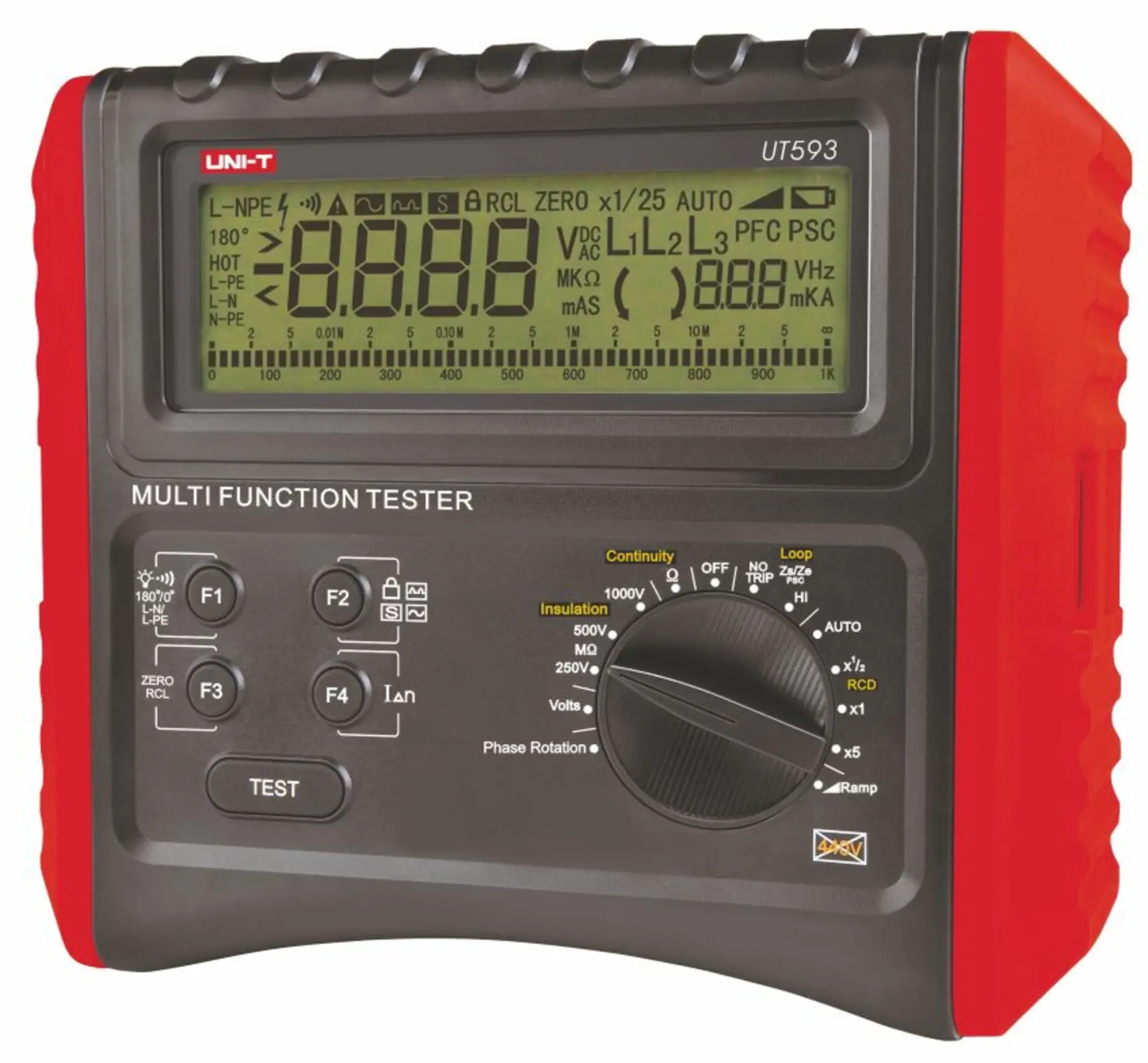 UT593 Multi Function 9 in 1 Tester